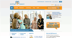 Desktop Screenshot of msresearch.nl