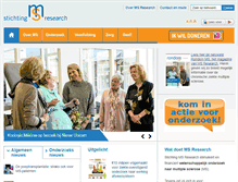 Tablet Screenshot of msresearch.nl